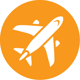 Airline lounge web icon